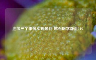 连续三个季度实现盈利 燃石医学涨近14%