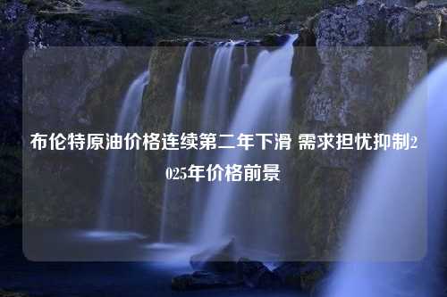 布伦特原油价格连续第二年下滑 需求担忧抑制2025年价格前景