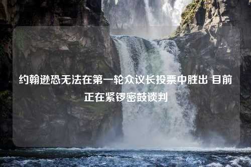 约翰逊恐无法在第一轮众议长投票中胜出 目前正在紧锣密鼓谈判