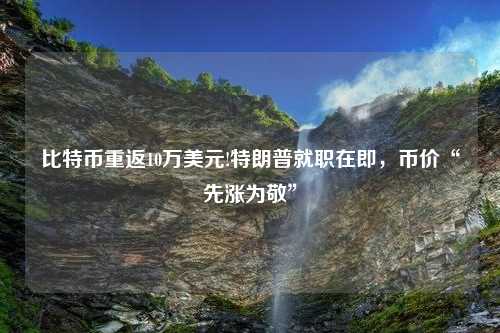 比特币重返10万美元!特朗普就职在即，币价“先涨为敬”